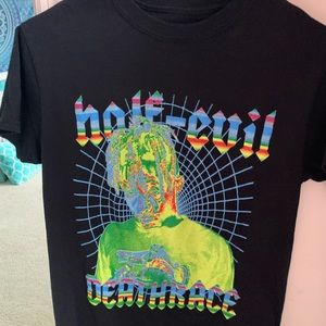 Juice WRLD tour t-shirt